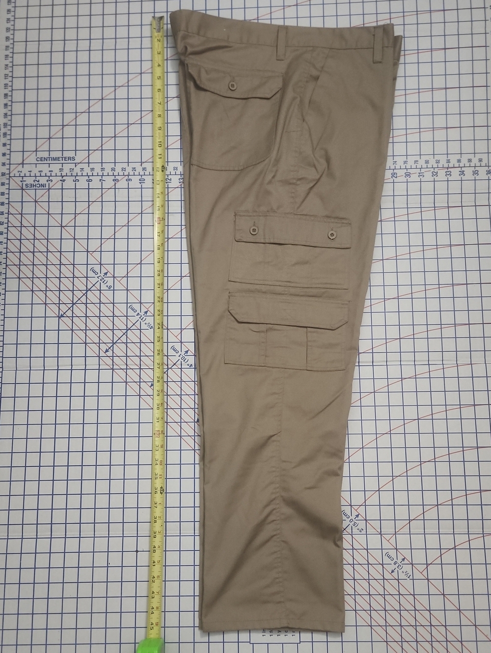 Men's Cargo Pants - Khaki